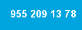 955 209 13 78 955 209 13 78